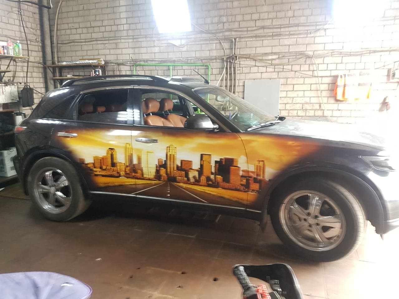 Винилография Infinity FX