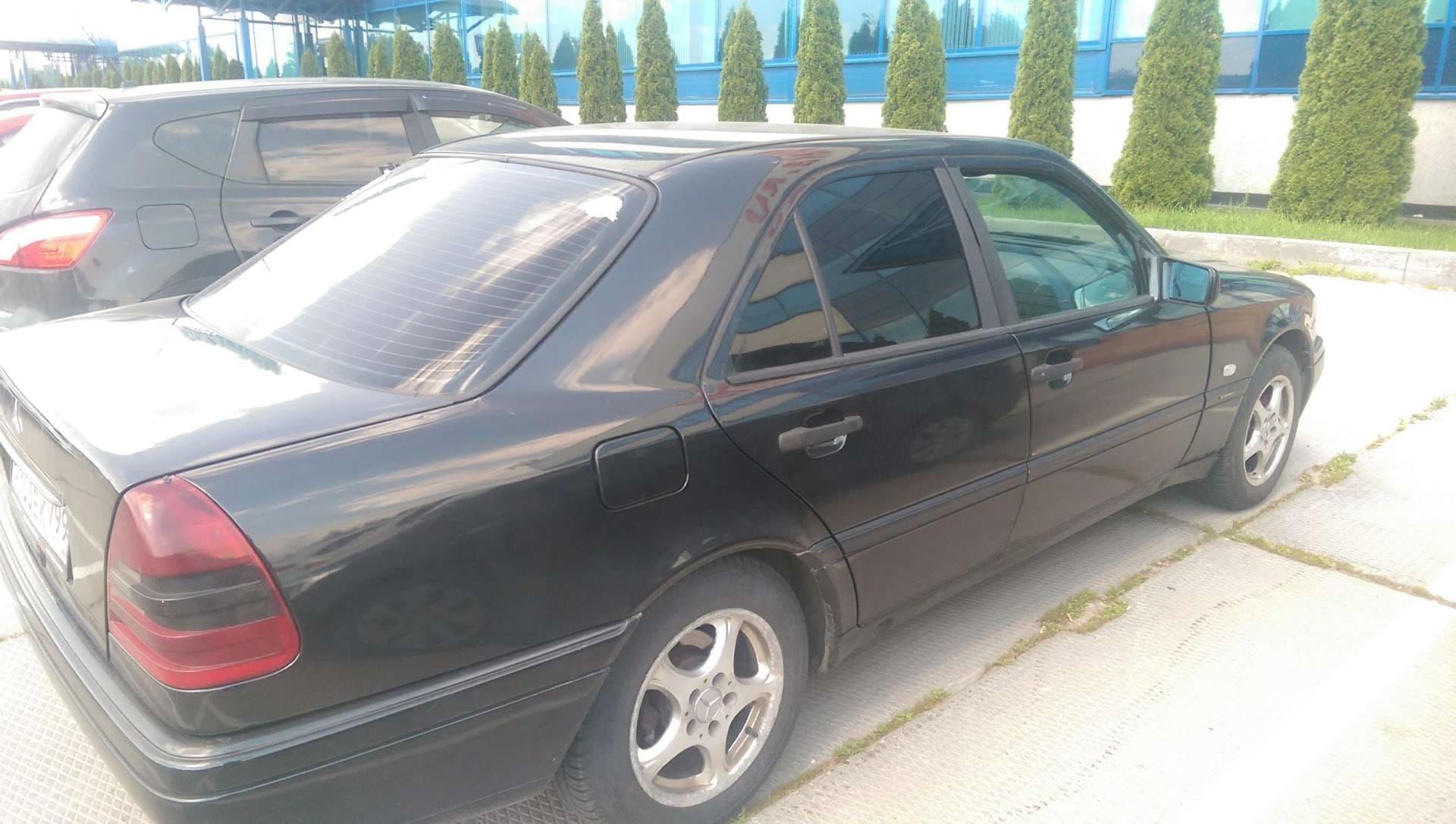 Тонировка MB C200