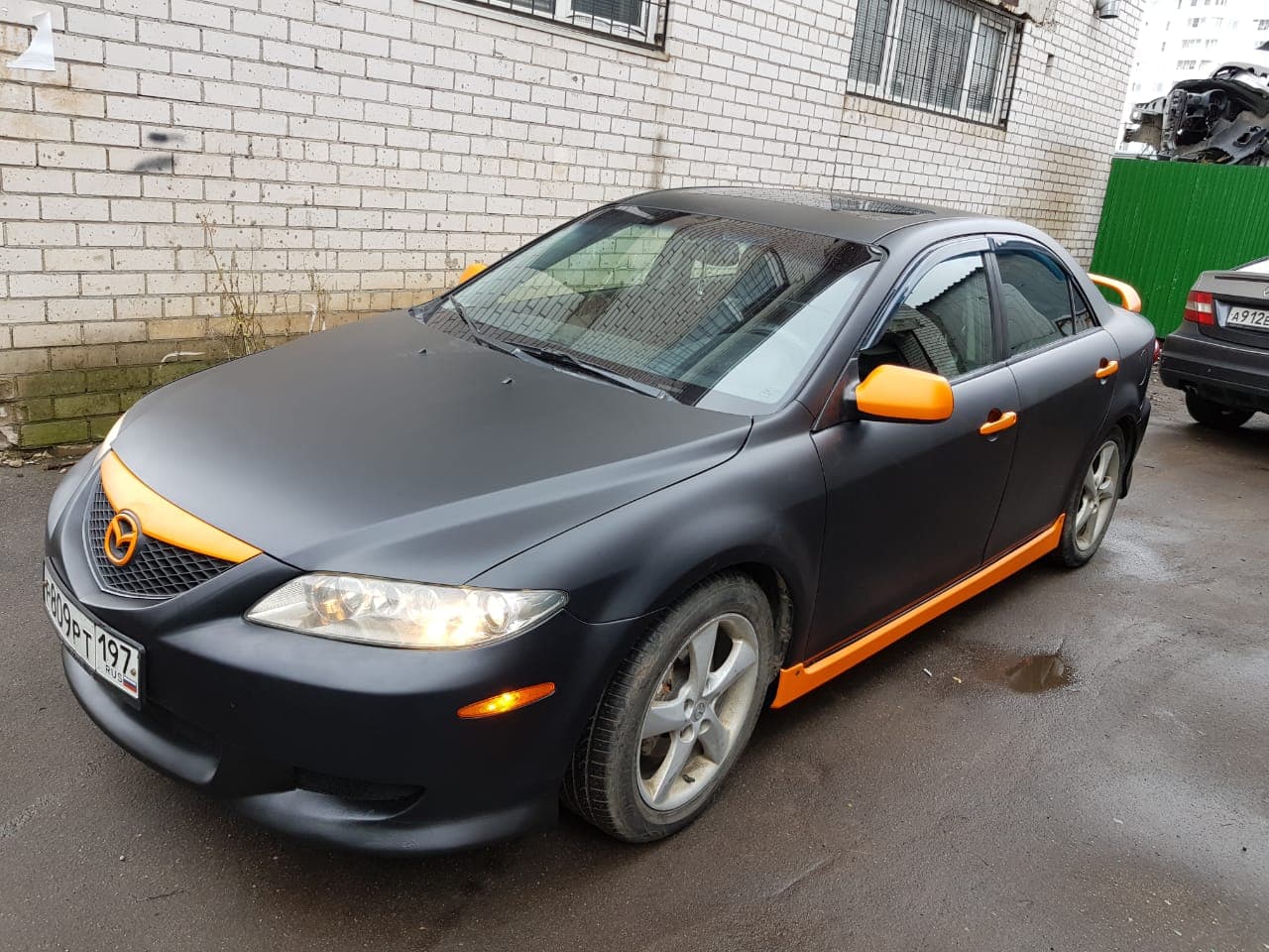 Автовинил Mazda 3