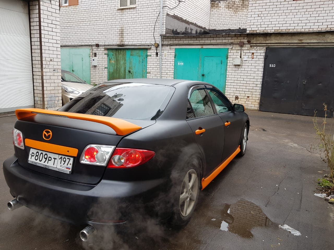 Автовинил Mazda 3