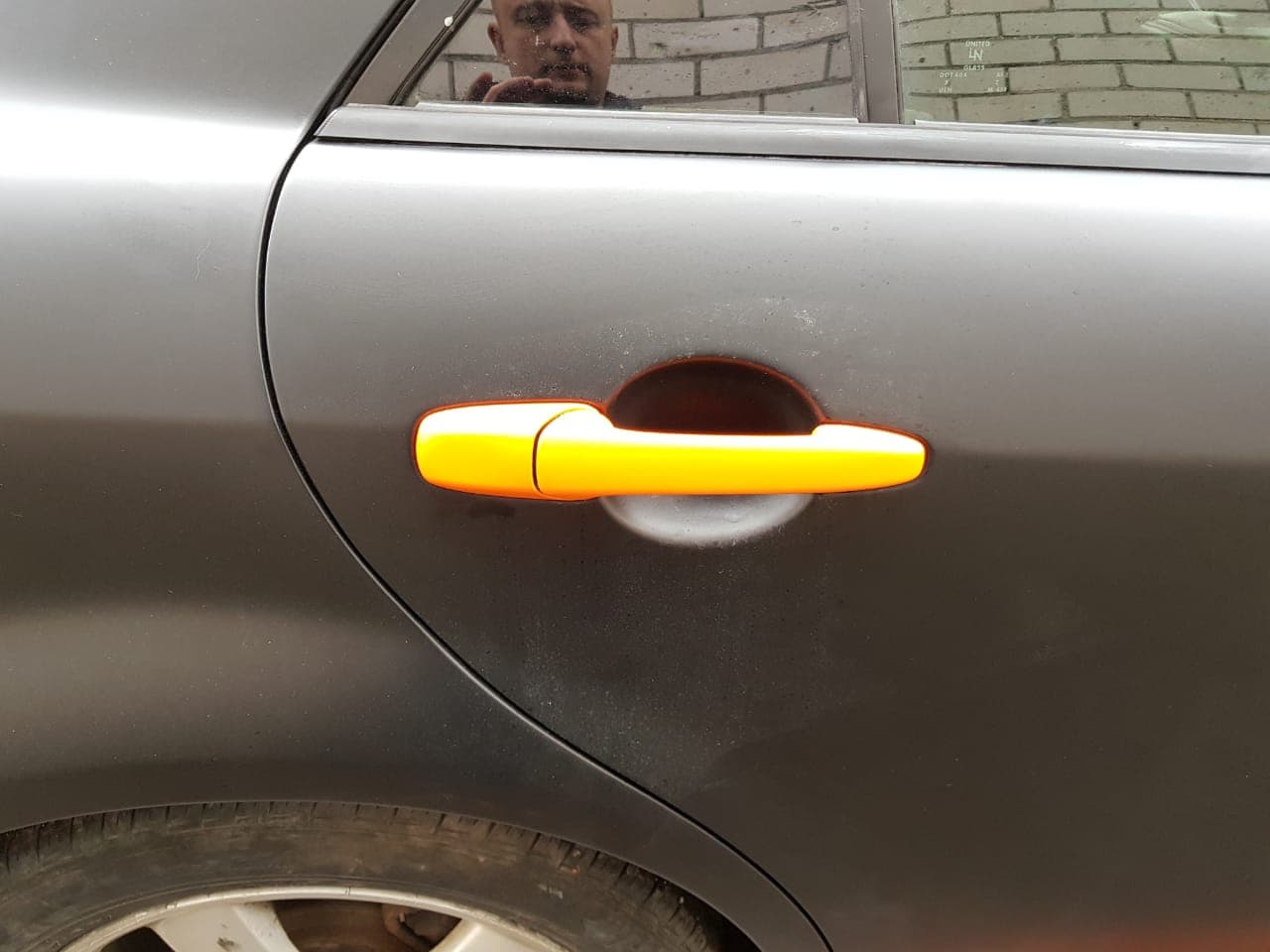 Автовинил Mazda 3