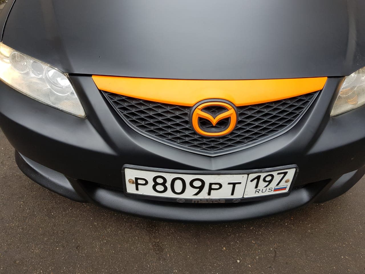 Автовинил Mazda 3