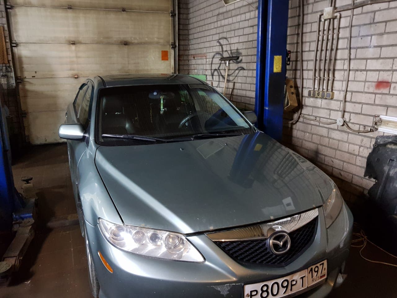Автовинил Mazda 3