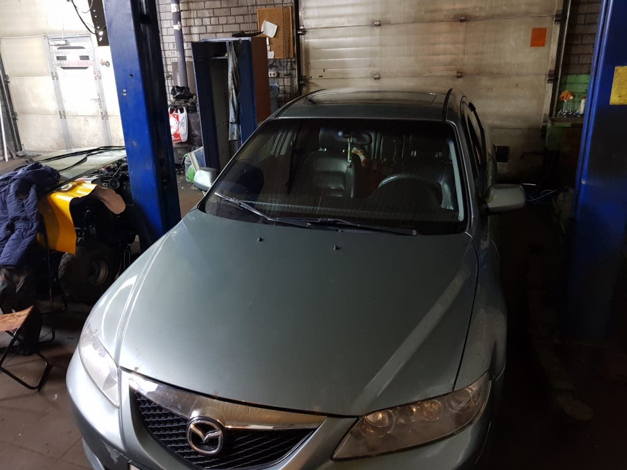 Автовинил Mazda 3