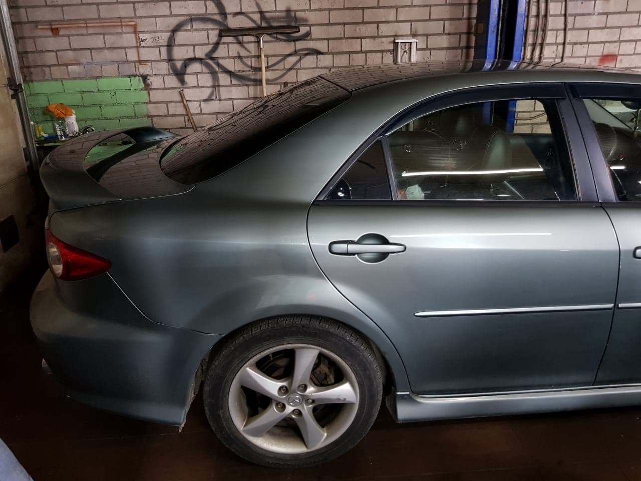 Автовинил Mazda 3