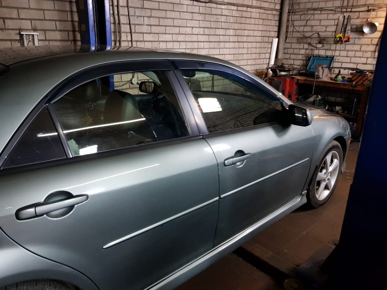Автовинил Mazda 3