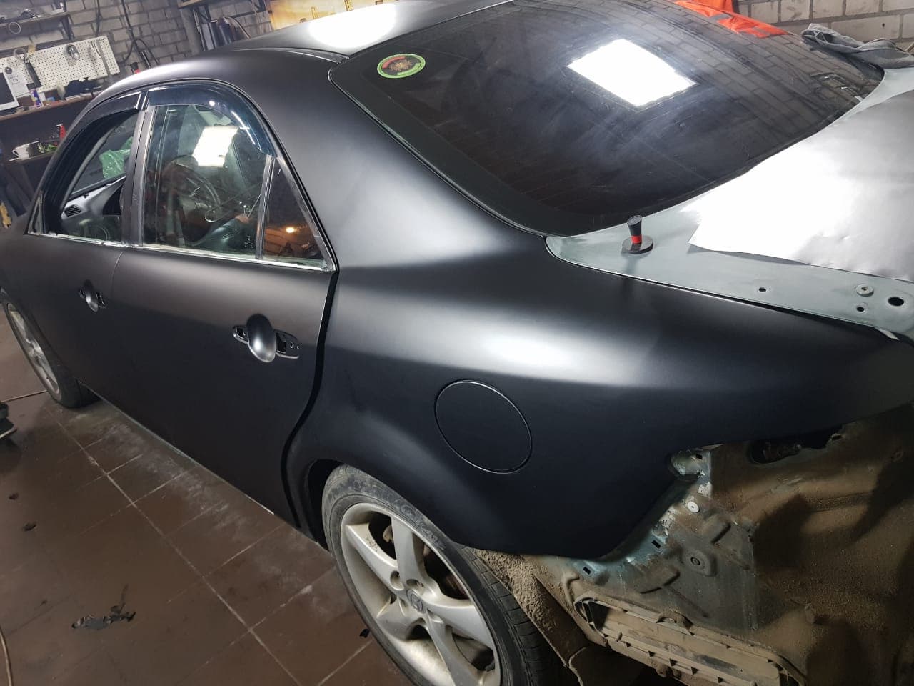 Автовинил Mazda 3