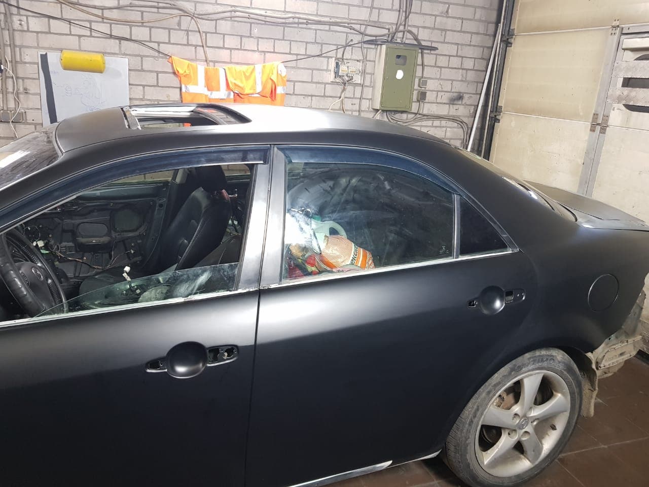 Автовинил Mazda 3