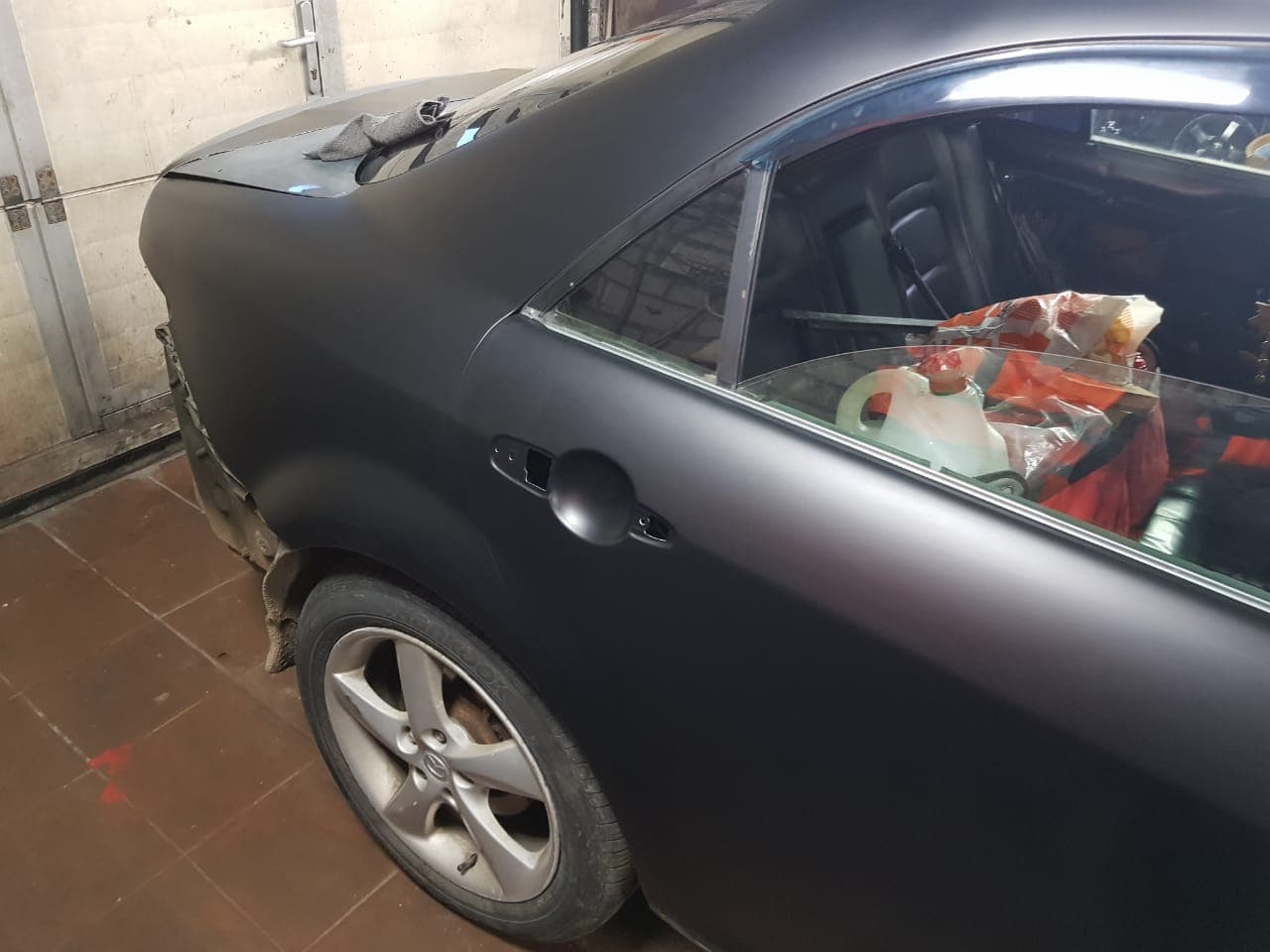 Автовинил Mazda 3