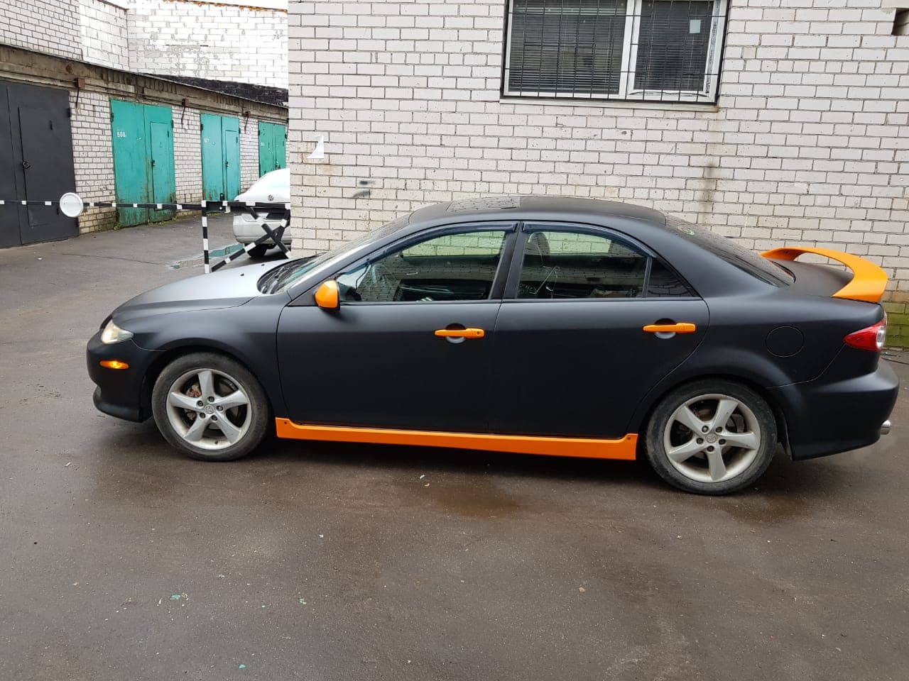 Автовинил Mazda 3