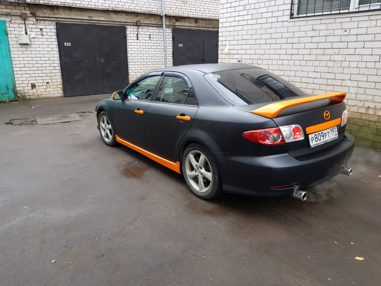 Автовинил Mazda 3