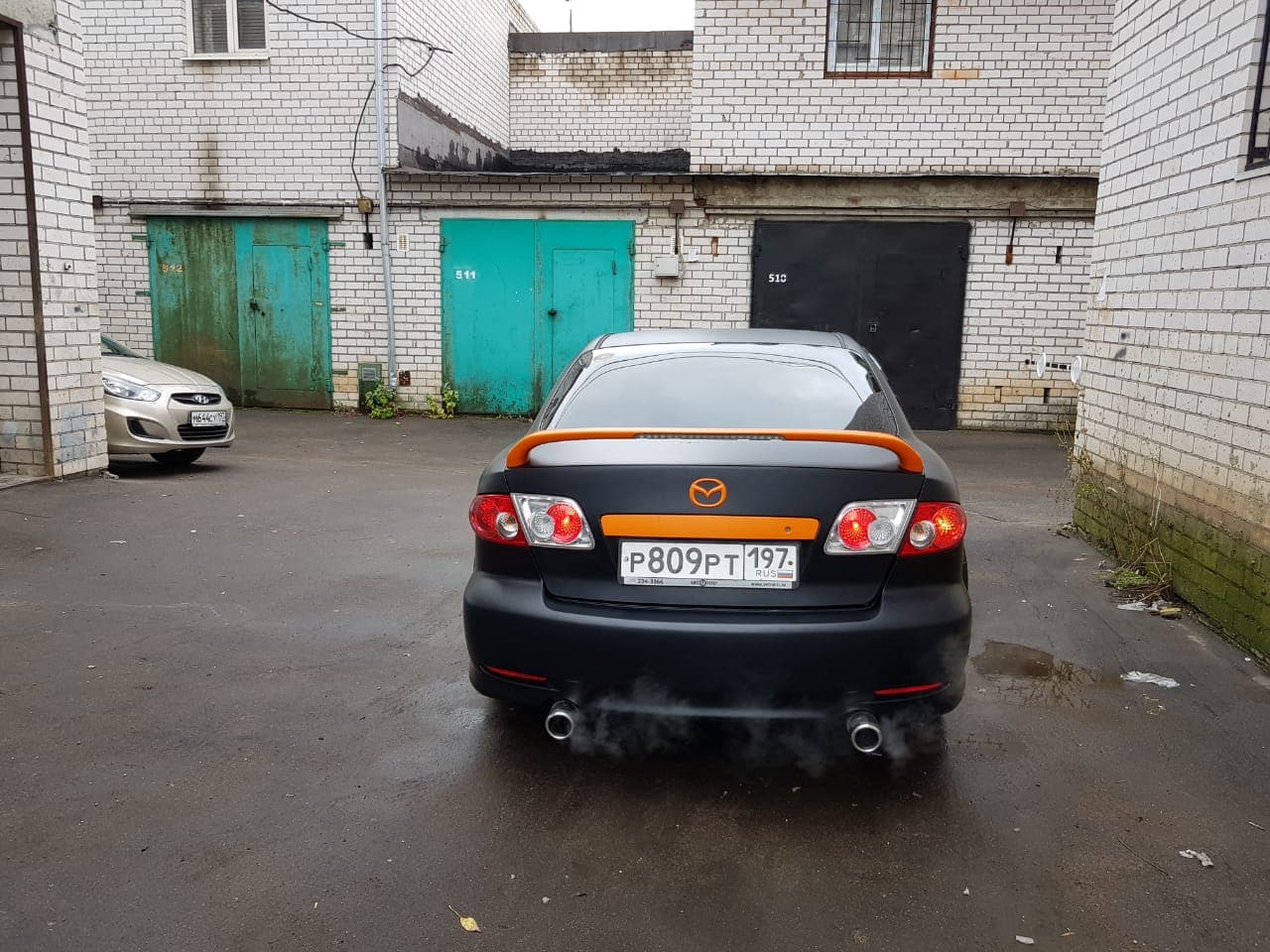 Автовинил Mazda 3