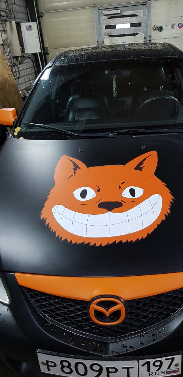 Винилография Mazda 3