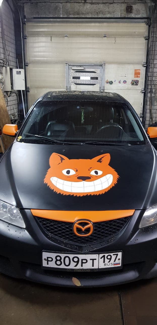 Винилография Mazda 3