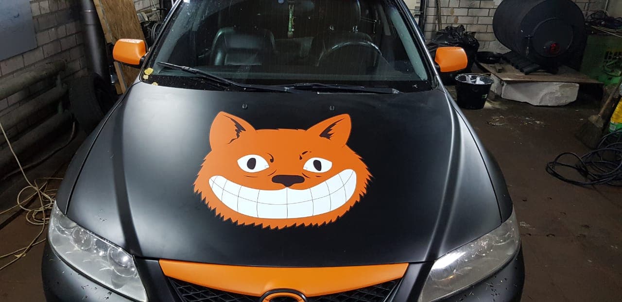 Винилография Mazda 3