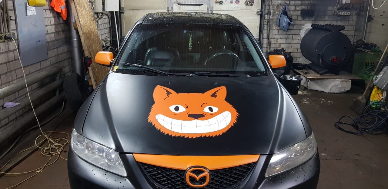 Винилография Mazda 3