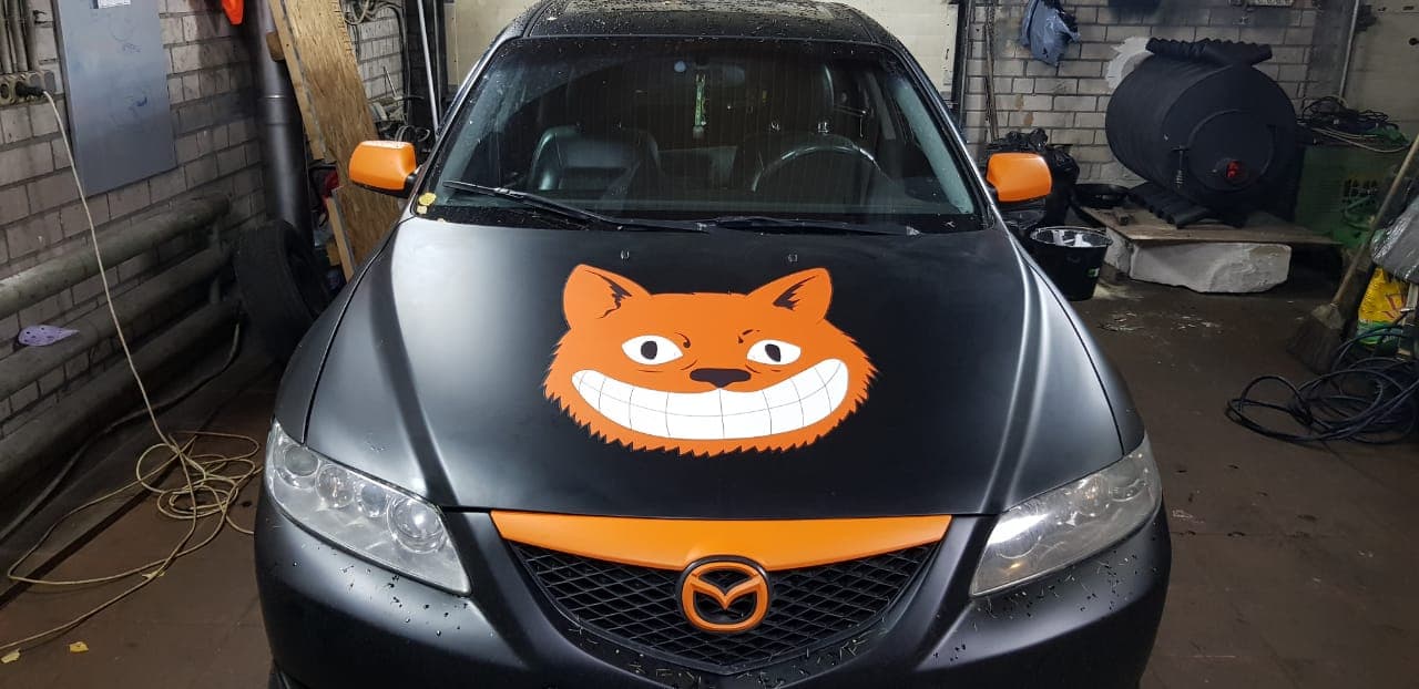 Винилография Mazda 3